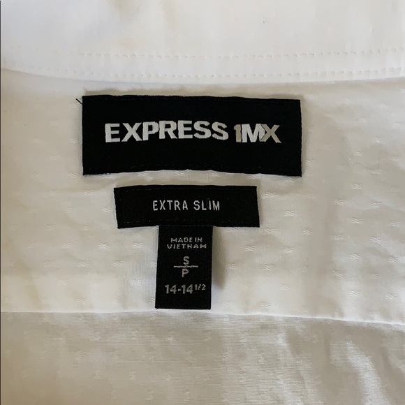 EXPRESS EXTRA SLIM DRESS SHIRTS - Picture 4 of 4